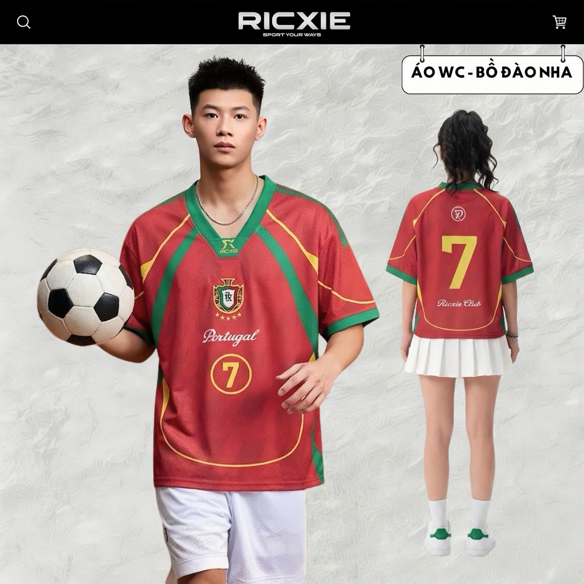 ÁO WC - BỒ ĐÀO NHA