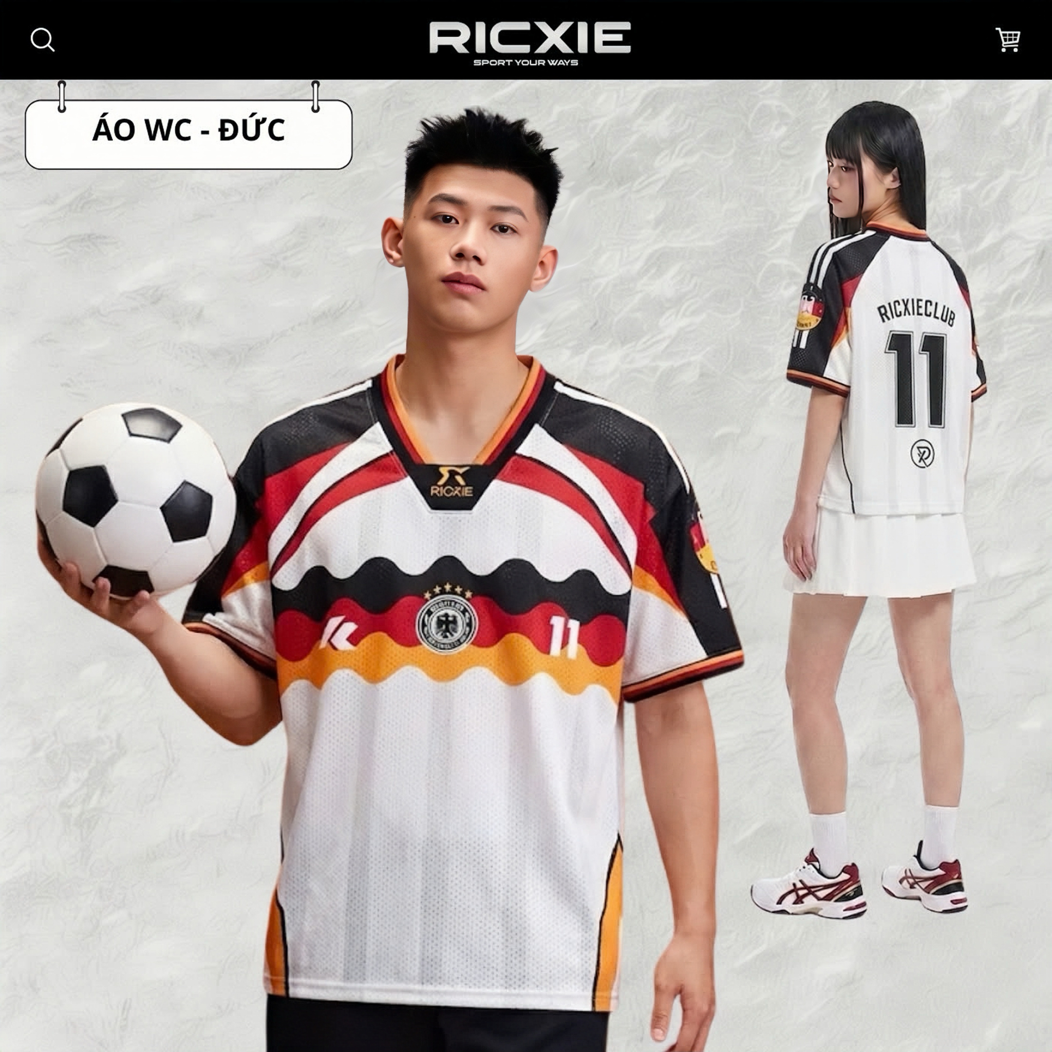ÁO WC - ĐỨC