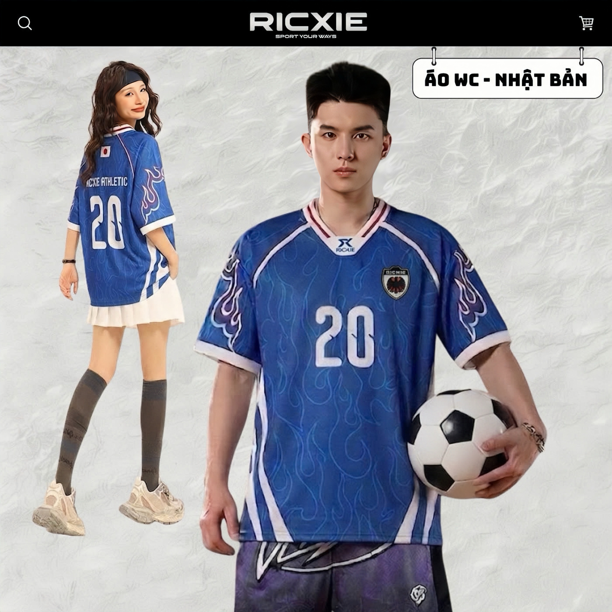 ÁO WC - NHẬT