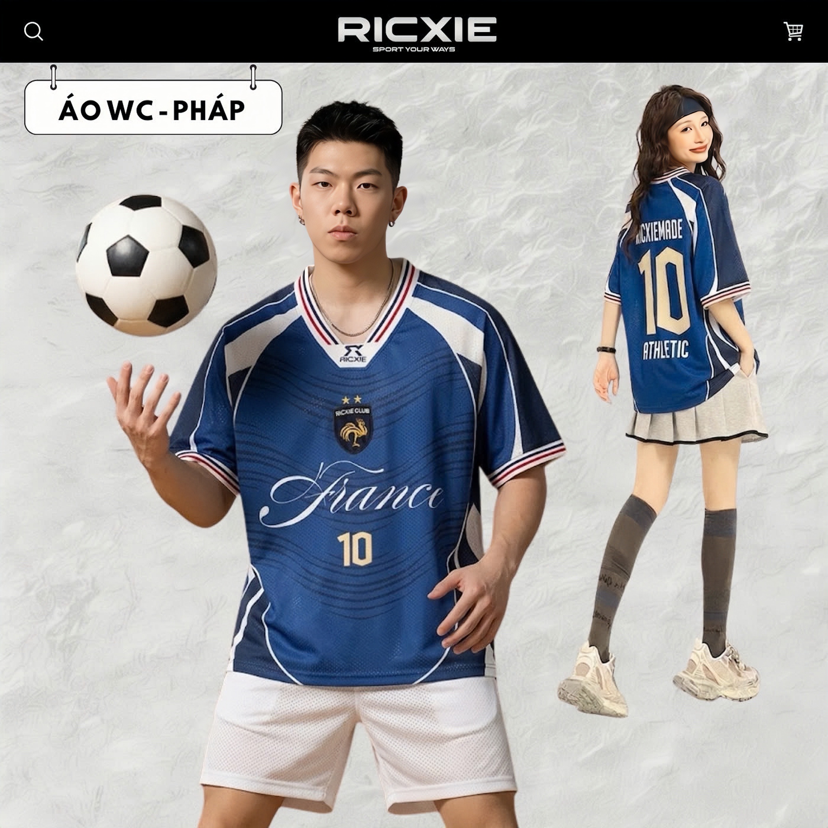 ÁO WC - PHÁP