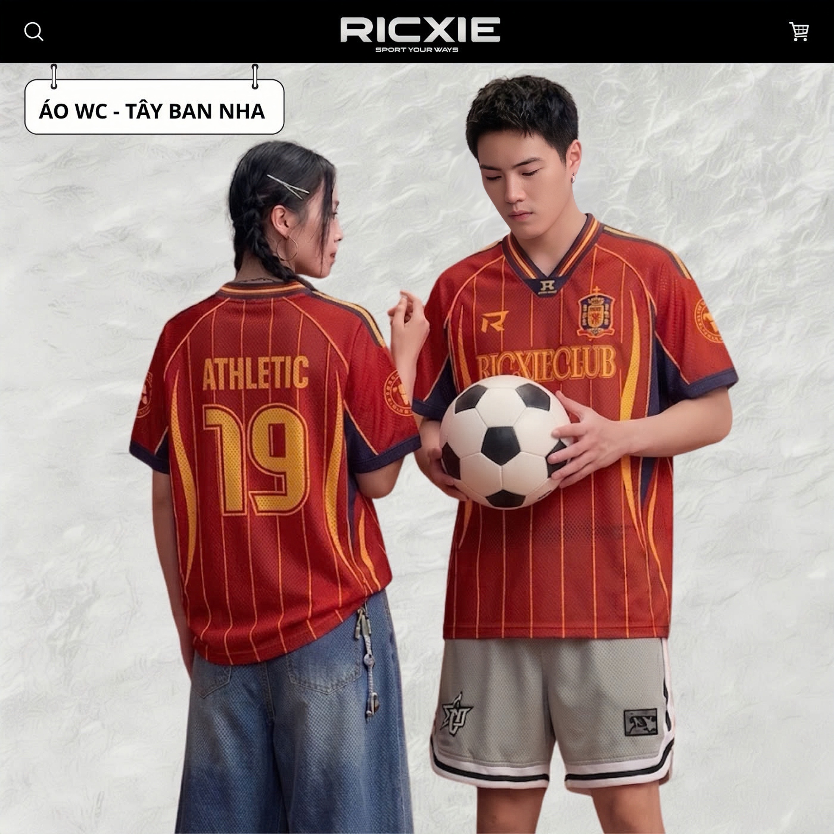 ÁO WC - TÂY BAN NHA