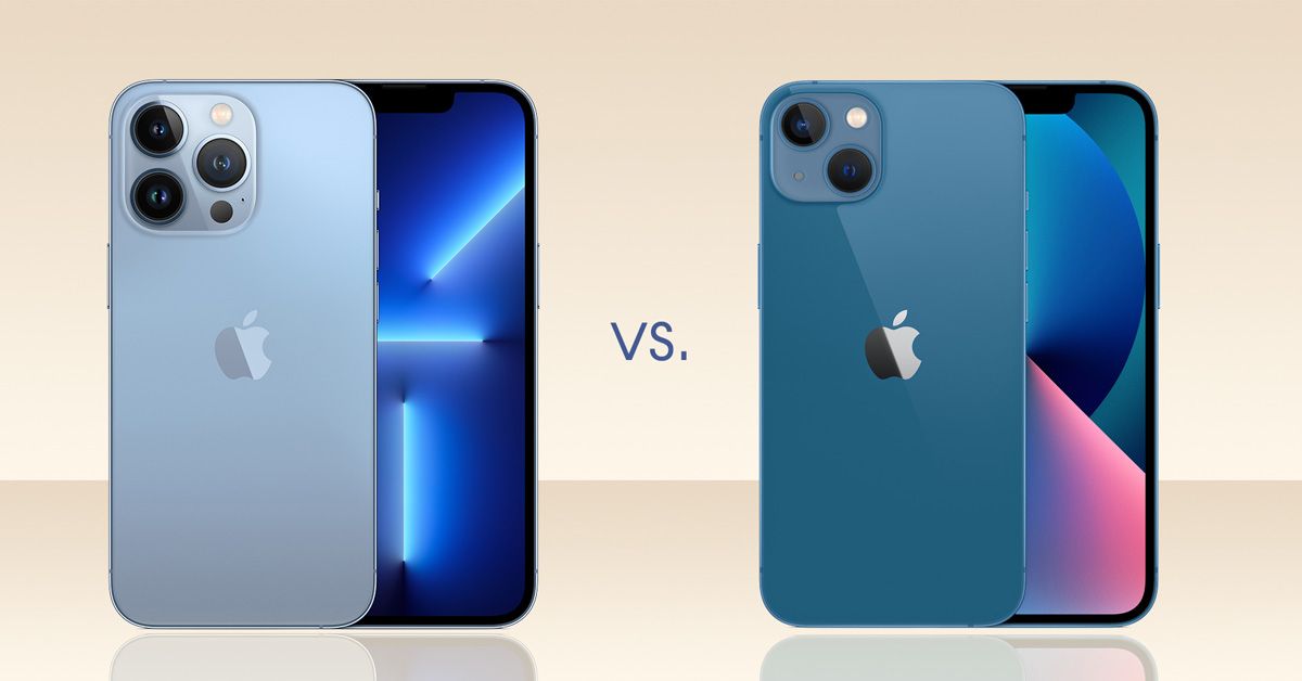 So sánh iPhone 13 và iPhone 13 Pro Max: Liệu có quá khác biệt?