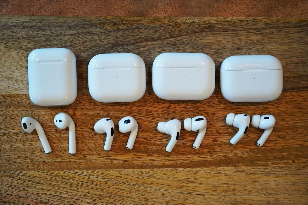 Cách phân biệt các thế hệ tai nghe AirPods mới nhất 2022