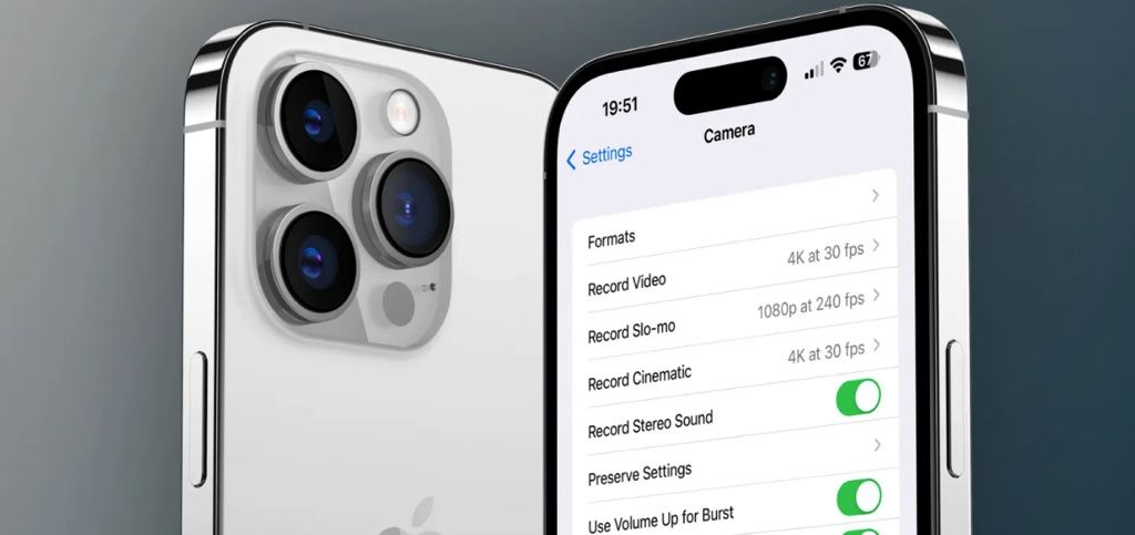 Cài đặt camera iPhone chụp ảnh đẹp