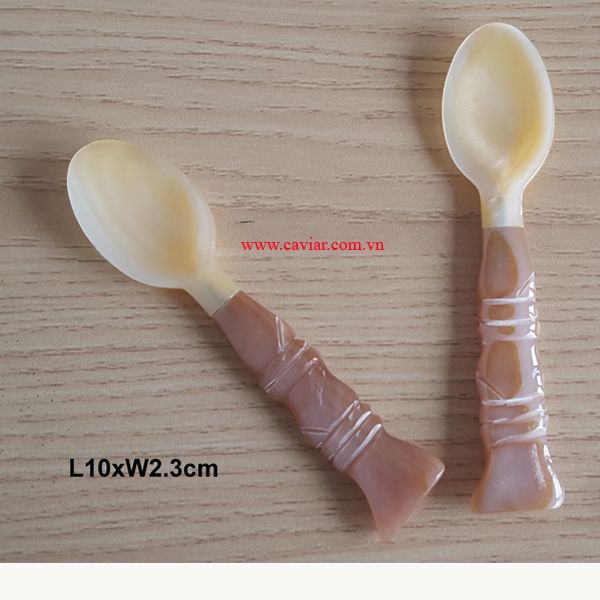 Caviar spoons, mother of pearl spoon V-MS68