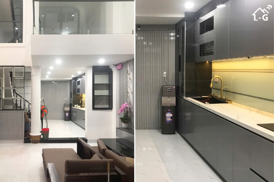 Thi Công Nội Thất Trọn Gói Nhà Ở Tại Bình Thạnh, TP.HCM