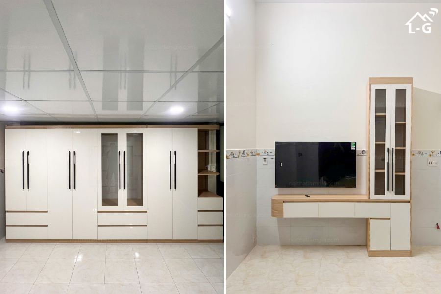 Thi Công Nội Thất Nhà Phố Bình Lợi Bình Chánh
