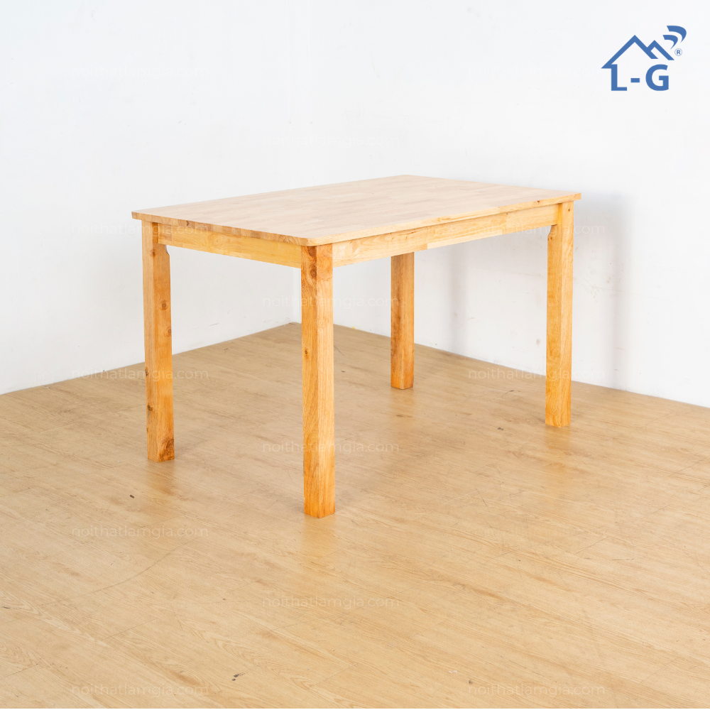 Bàn Ăn Gỗ Cao Su Lâm Gia (BAGCSLG)