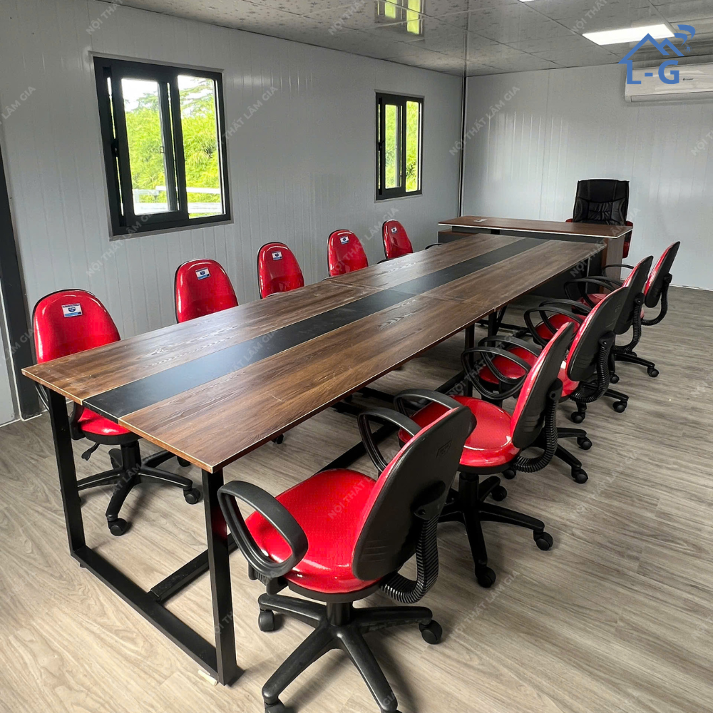 Bàn Họp MDF Lâm Gia (BHMLG)