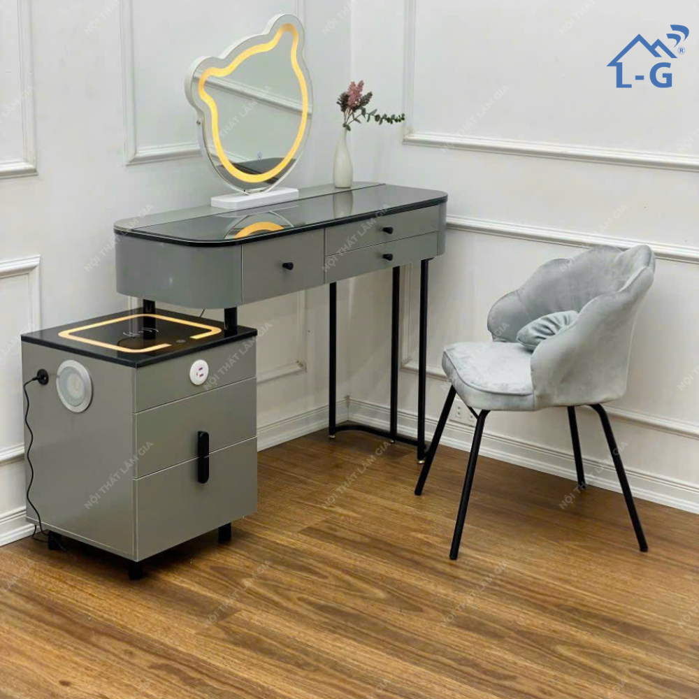 Bàn Trang Điểm MDF Nhập Khẩu (BTDMNK)