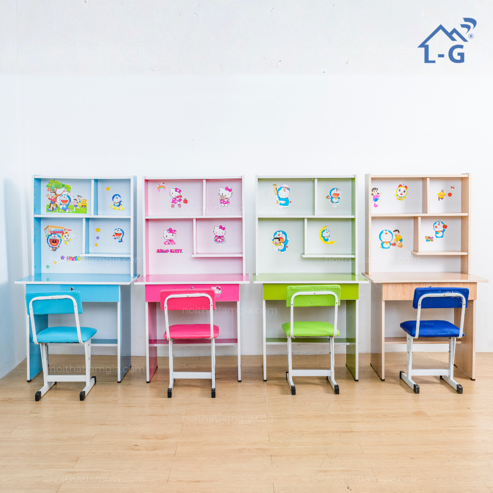 Bàn học sinh ván ép Okal Lâm Gia (BHSVEOKLG)