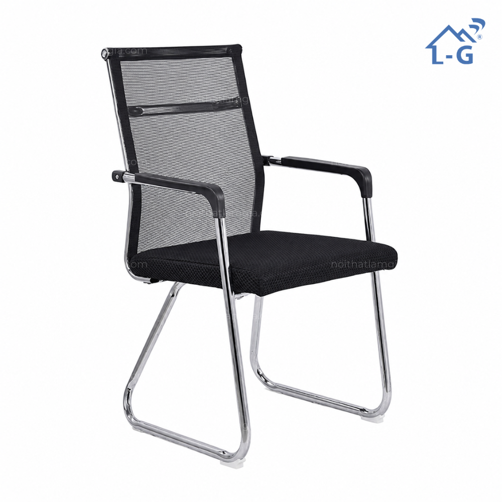 Ghế Văn Phòng Chân V Lưng Lưới (GVPCVLL)