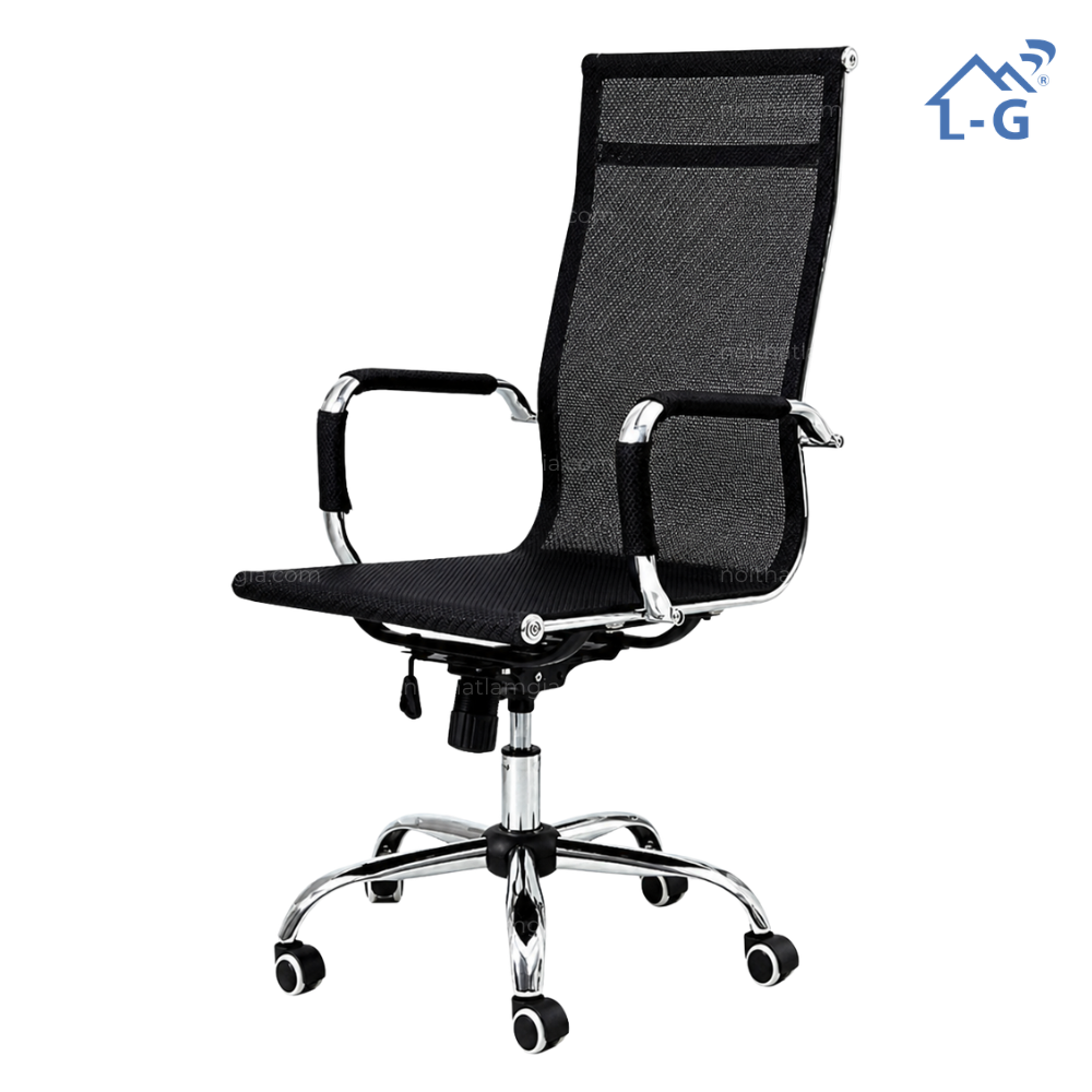 Ghế Xoay Văn Phòng Lưng Lưới Cao- Thấp (GXVPLLCT)