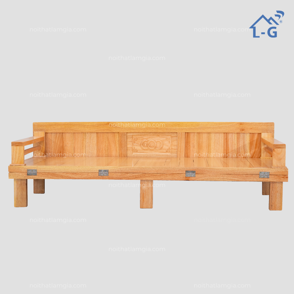 Giường Gấp Gỗ Còng Cao Cấp (GGGCCC)