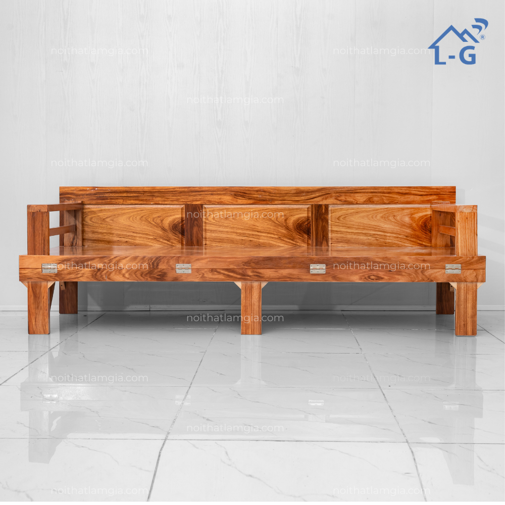 Giường Gấp Gỗ Hương Cao Cấp (GGGHCC)