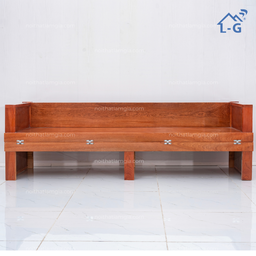 Giường Gấp Phủ Xoan Đào Cao Cấp (GGPXDCC)