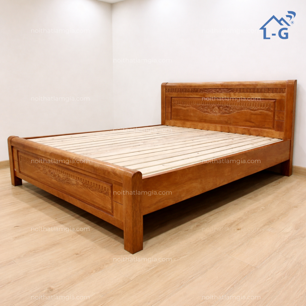Giường Gỗ Sồi Cao Cấp (GGSCC)