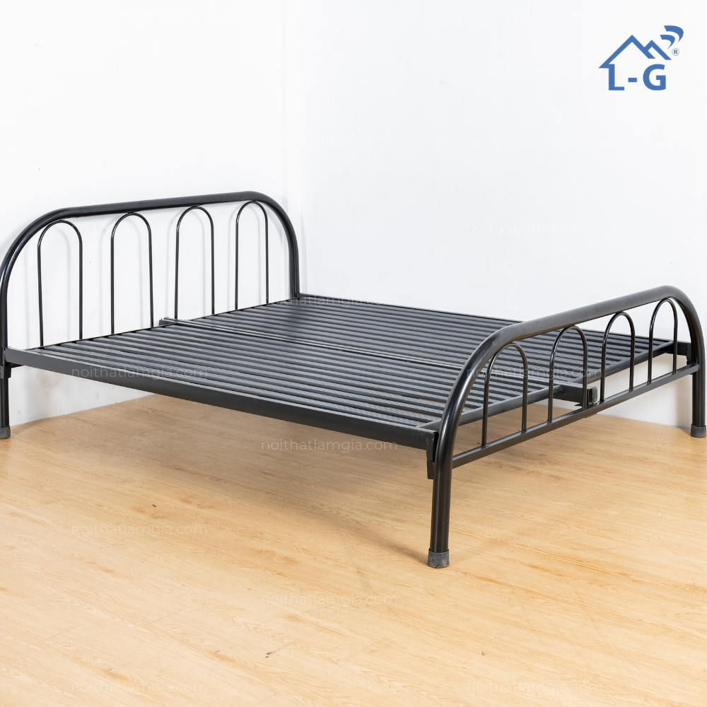 Giường Sắt Đơn Chữ U - (GSDCU)