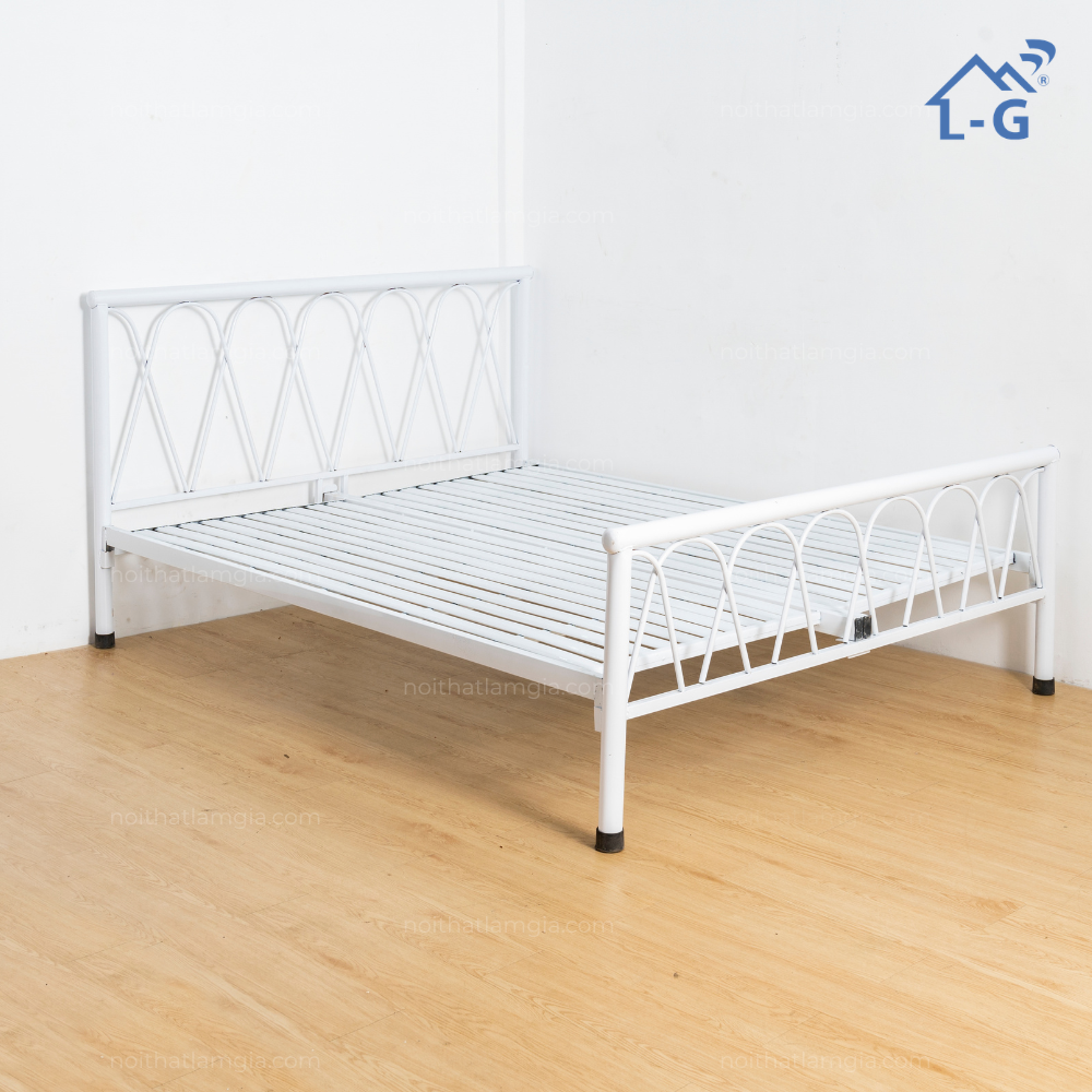 Giường Sắt Đơn Chữ X - (GSDX)