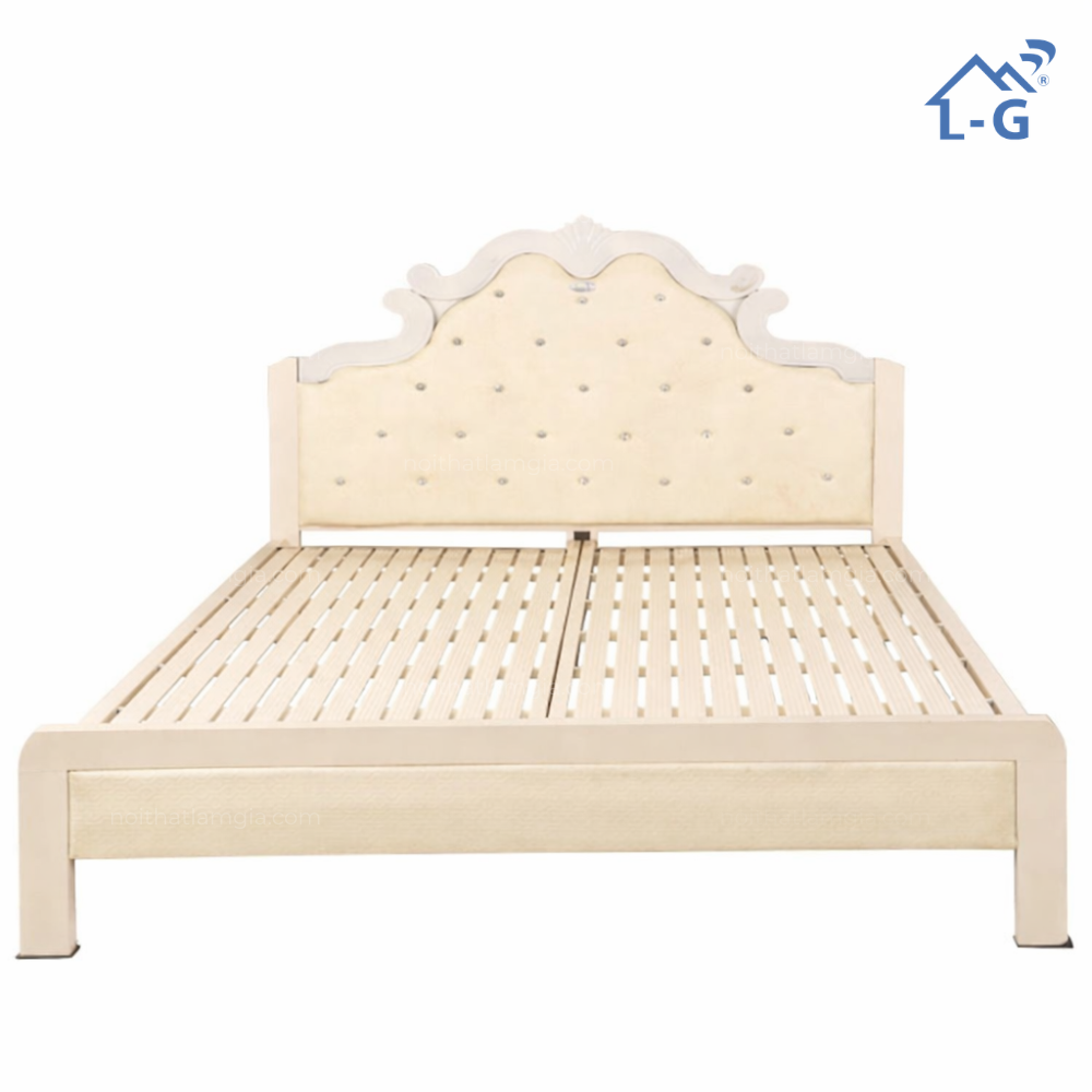 Giường Sắt Đơn Tai Thỏ Cao Cấp (GSDTTCC)