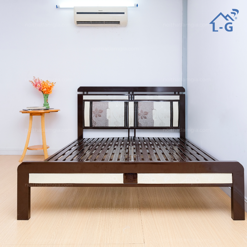 Giường Sắt Đơn Hộp 4x8 Cao Cấp Mẫu 1921 (GSH48-1921)