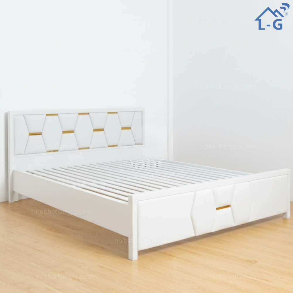 Giường Sắt Đơn Lục Giác Cổ Điển (GLG - NL)