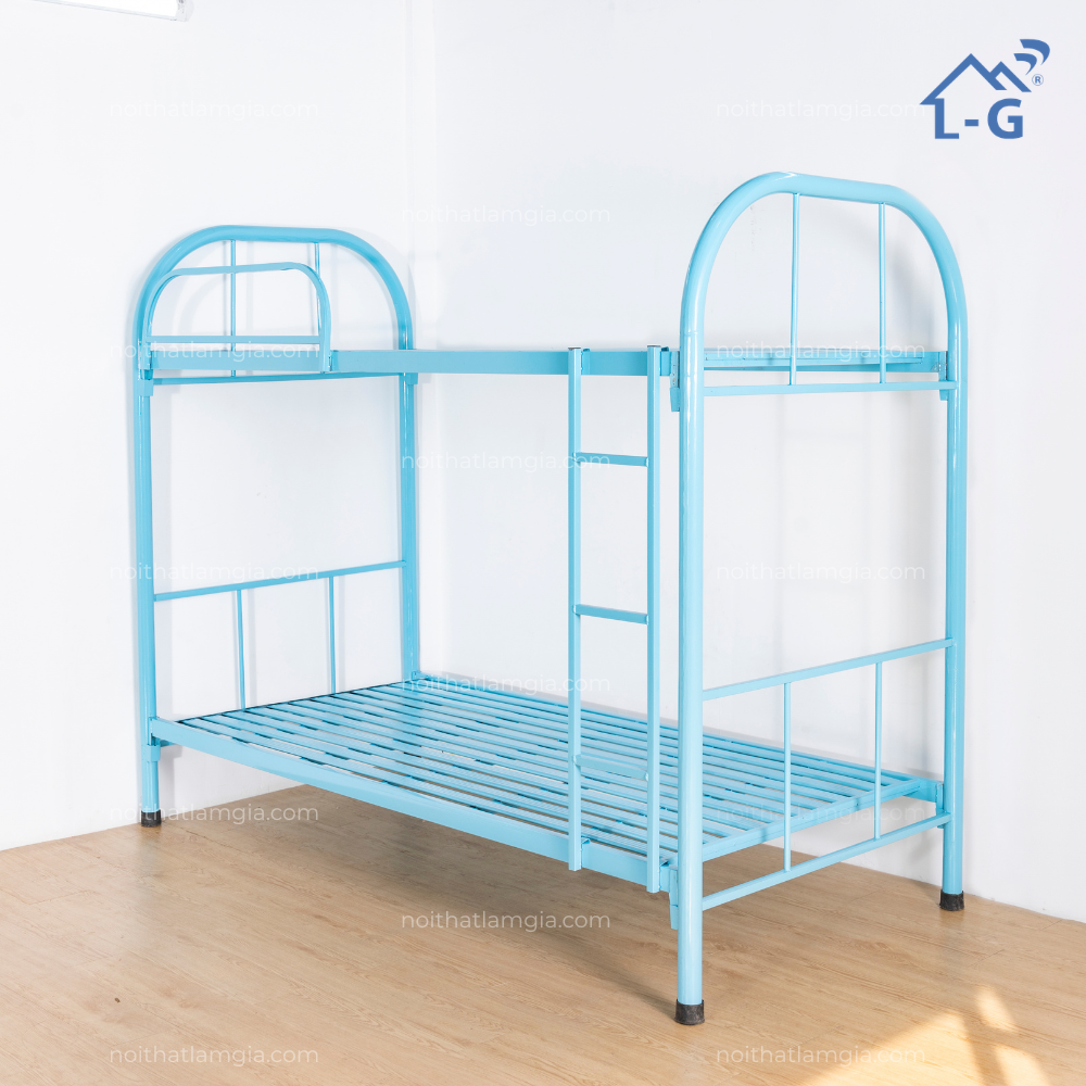 Giường Tầng Sắt Bằng Ống Tròn (GTSBOT)