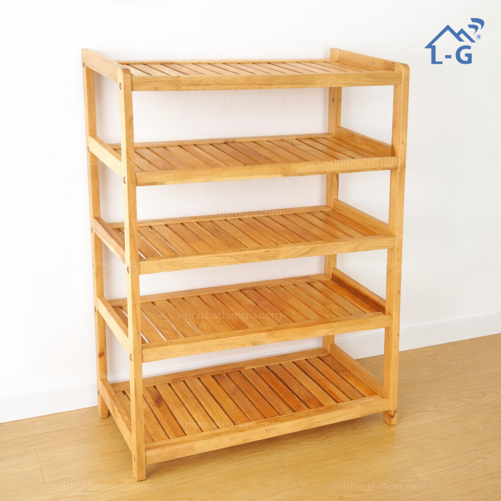 Kệ Giày Dép Gỗ (KGDG)