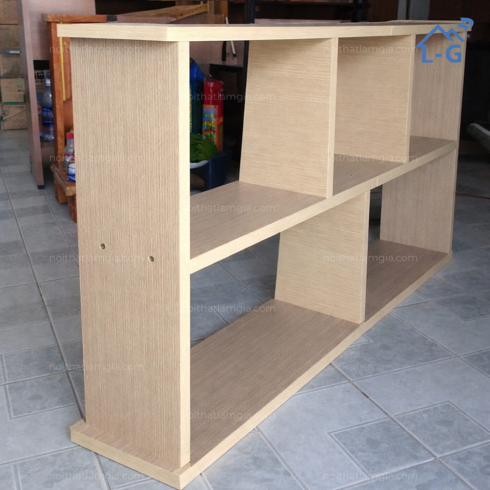 Kệ Sách Treo Tường Chống Trầy Xước (KS1M2CTX)