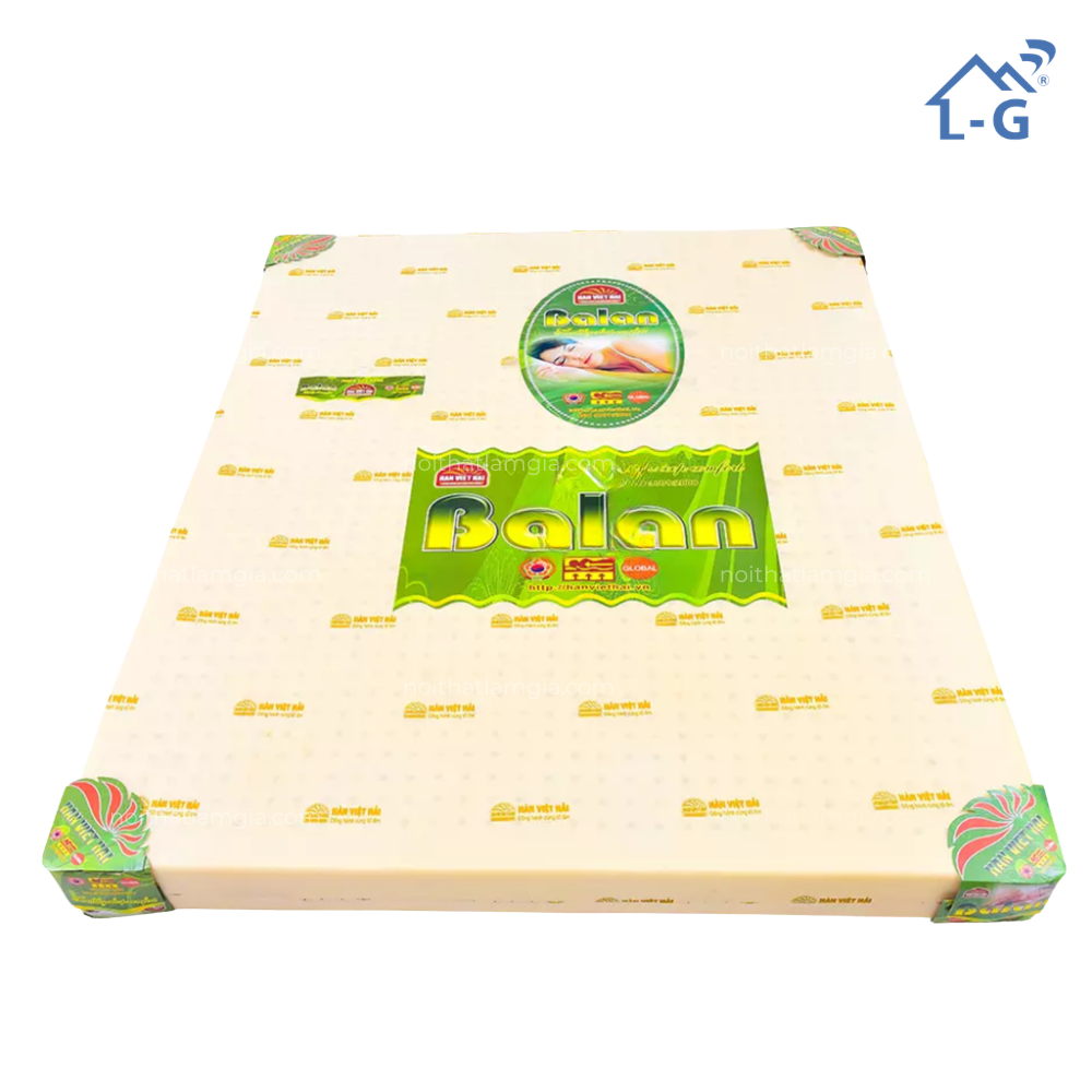 Nệm Cao Su Non Hàn Việt Hải Ép Dẻo Ba Lan (NCSNHVHBL)