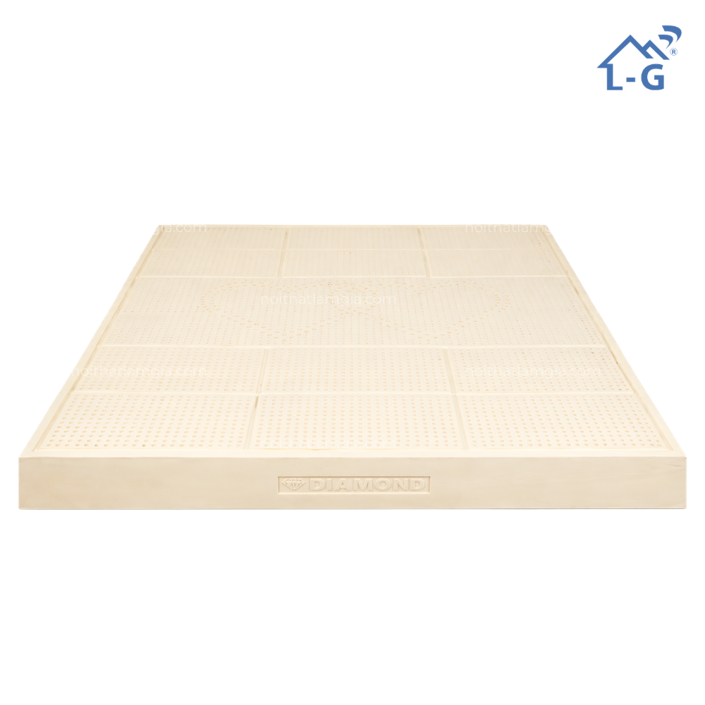 Nệm Cao Su Purelux - 3'zone (NCSP - 3Z)