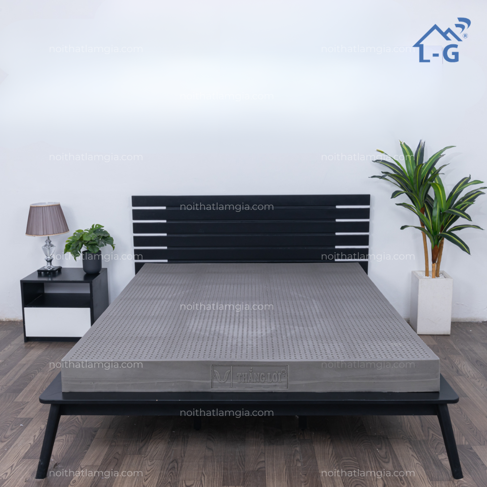 Nệm Cao Su Thiên Nhiên Thắng Lợi Bobo Than Hoạt Tính (NCSTNTLBOBO)