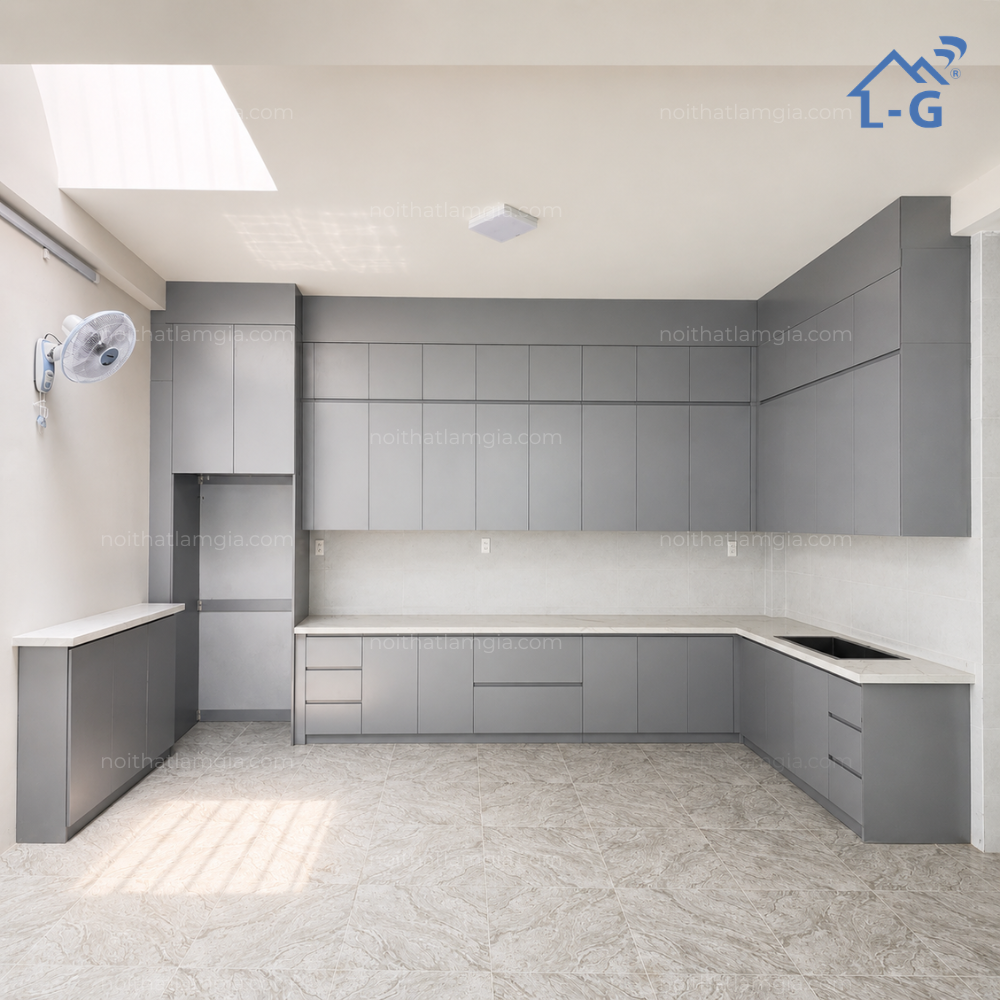 Tủ Bếp Nhựa Ecoplast (TBNE02)
