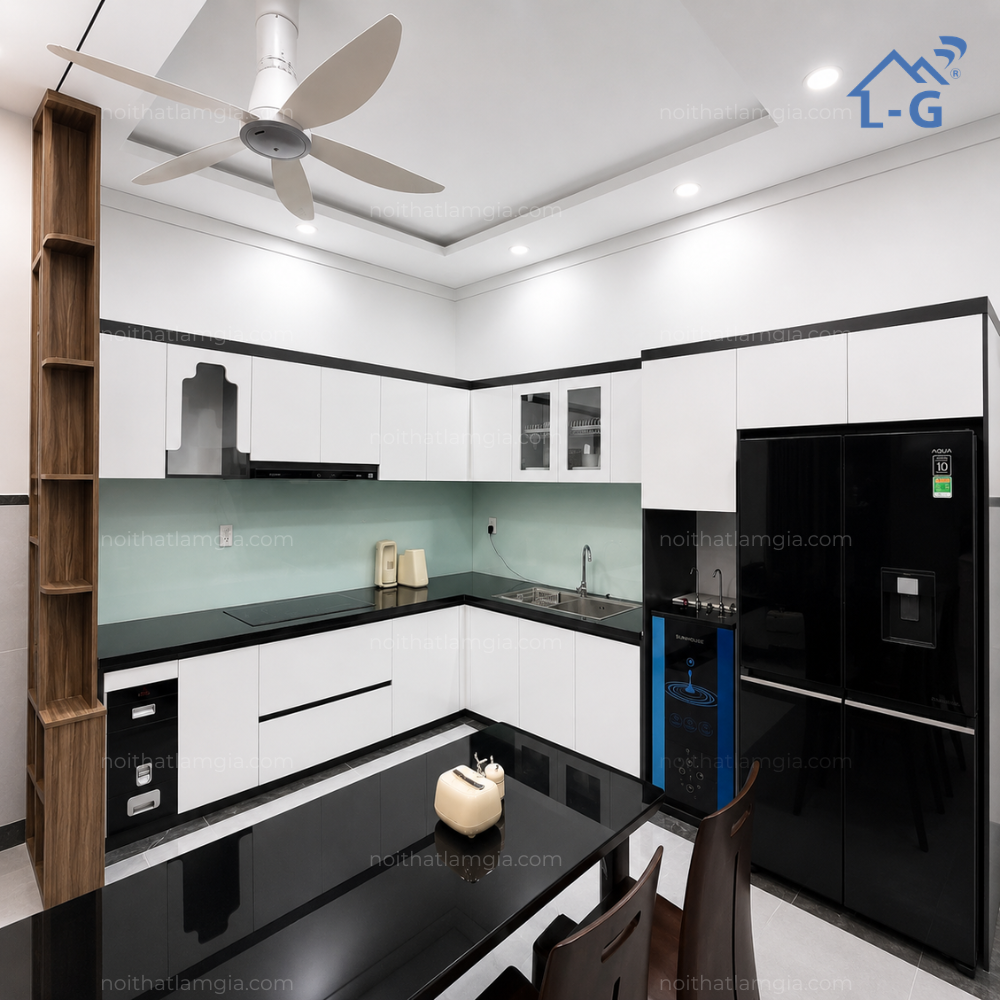 Tủ Bếp Nhựa Ecoplast (TBNE03)
