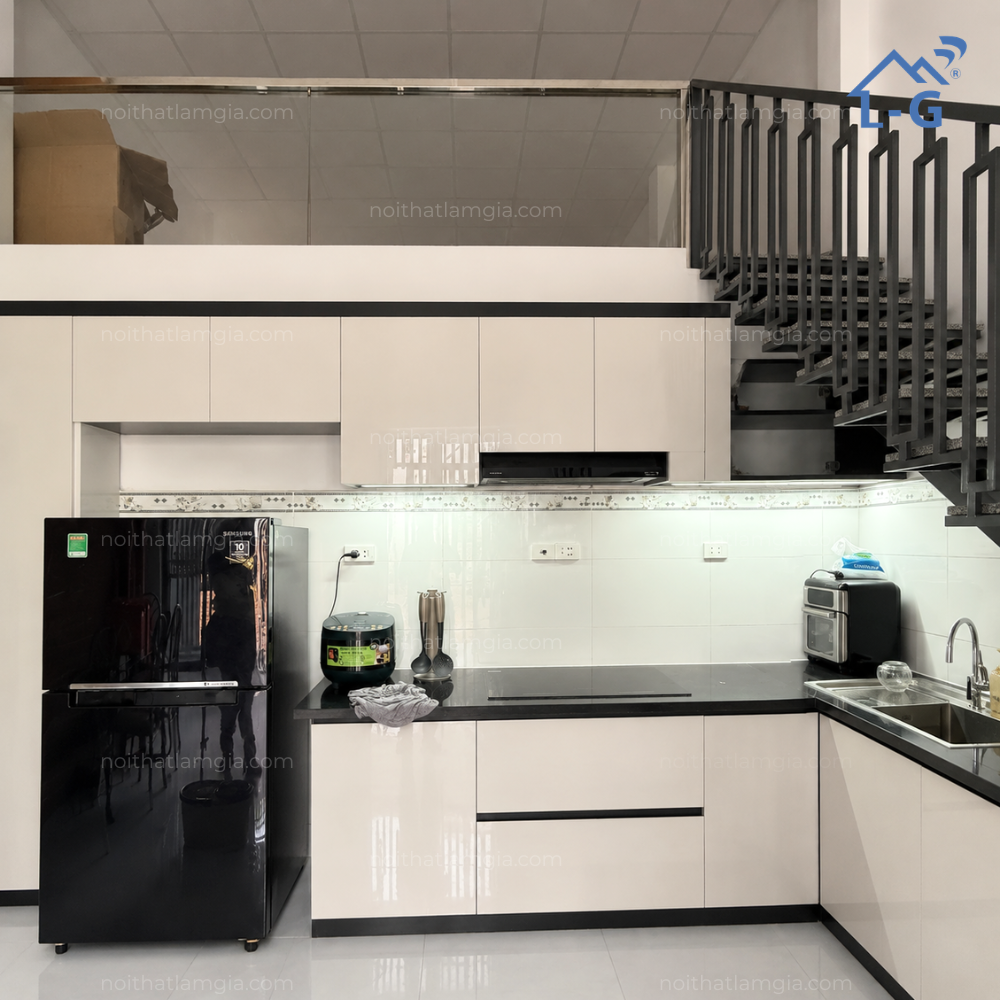 Tủ Bếp Nhựa Ecoplast (TBNE05)