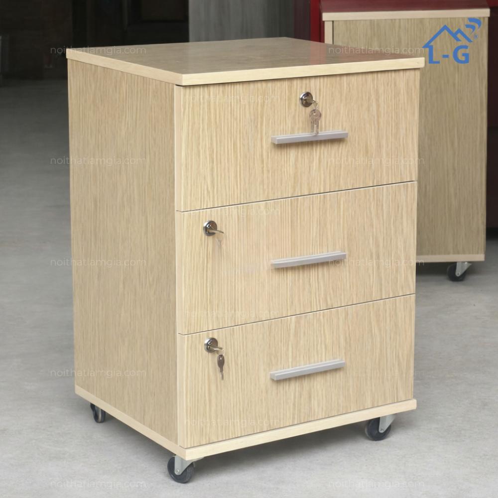 Tủ Đầu Giường Gỗ OKAL (TDGGOK)