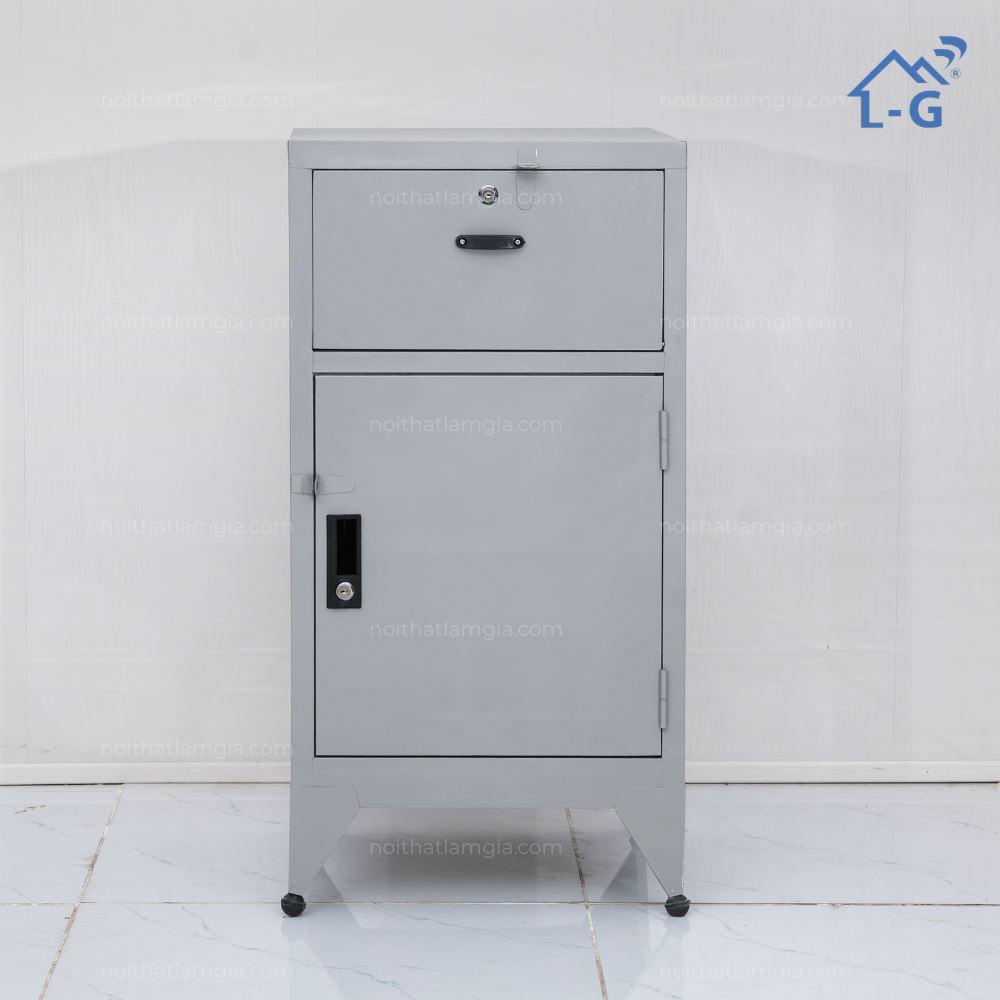 Tủ Đầu Giường Sắt Sơn Tĩnh Điện (TDGSTD)