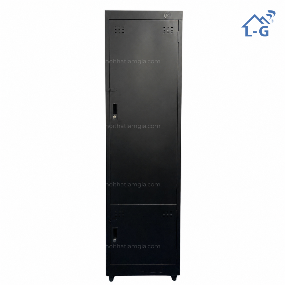 Tủ Hồ Sơ Sắt Tĩnh Điện 1 Cửa Dài & 1 Cửa Ngắn - TD1CD1CNTD
