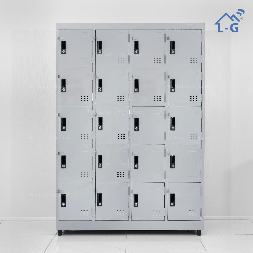 Tủ Hồ Sơ Sắt Tĩnh Điện 20 Cửa - TD20CTD