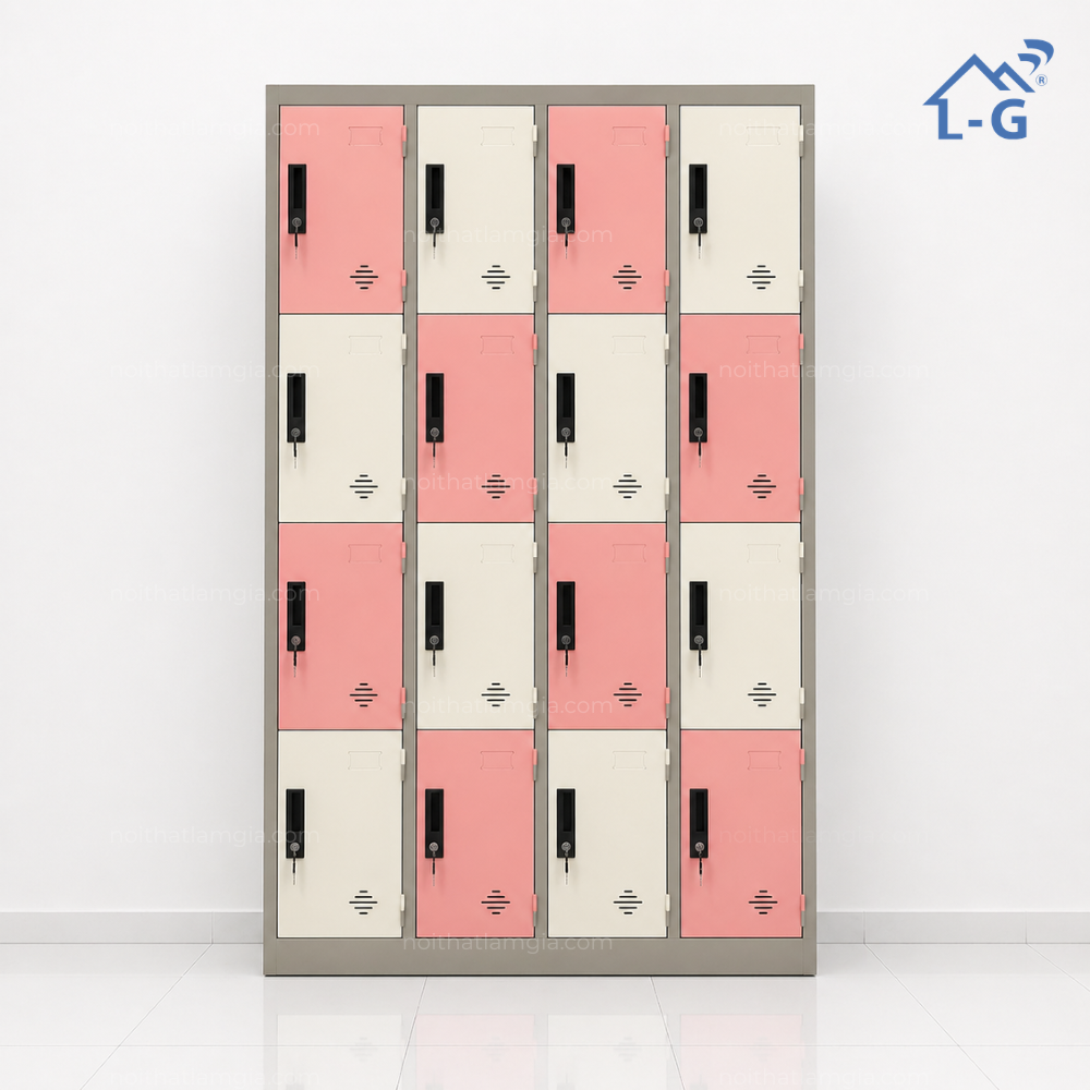 Tủ Locker 16 Cửa - TLK16C