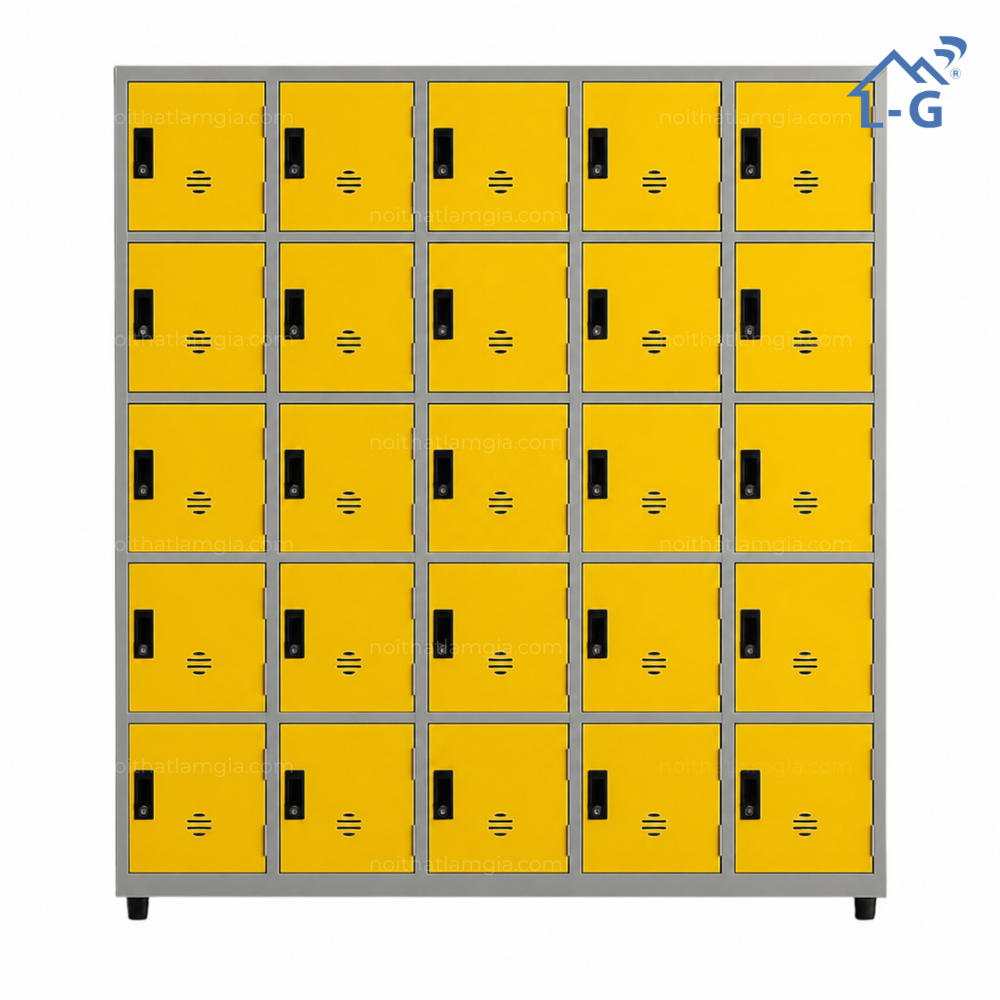 Tủ Locker 25 Cửa - TLK25C