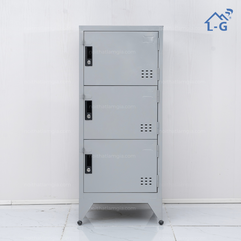 Tủ Locker 3 Cửa - L3CTD