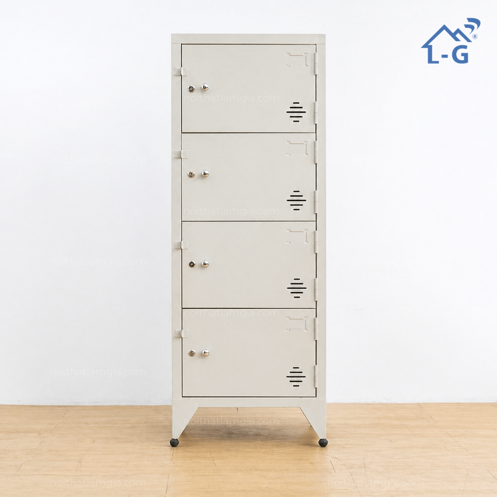 Tủ Locker 4 Cửa - L4CTLP