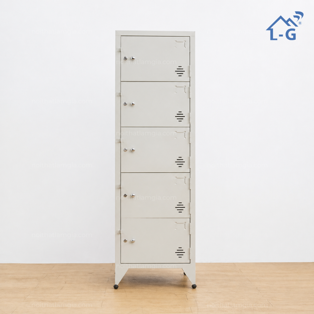 Tủ Locker 5 Cửa - L5CTLP