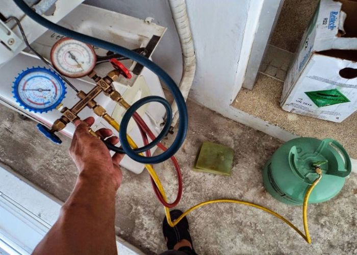 Nạp GAS full 2HP