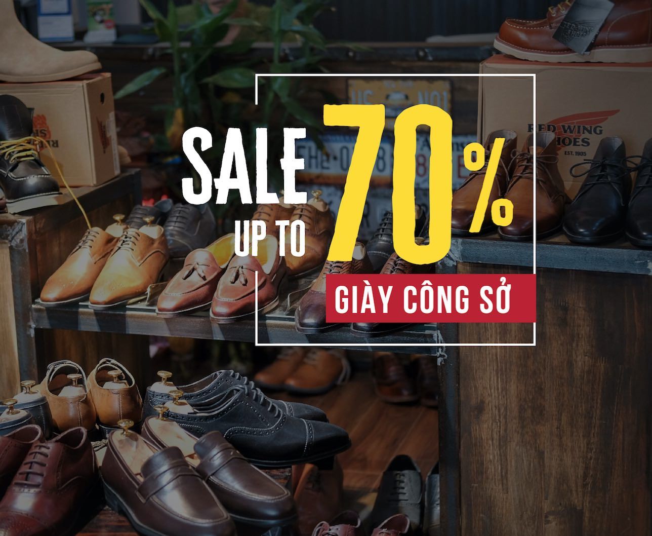 SALE UPTO 70% - MỪNG QUỐC KHÁNH 2/9