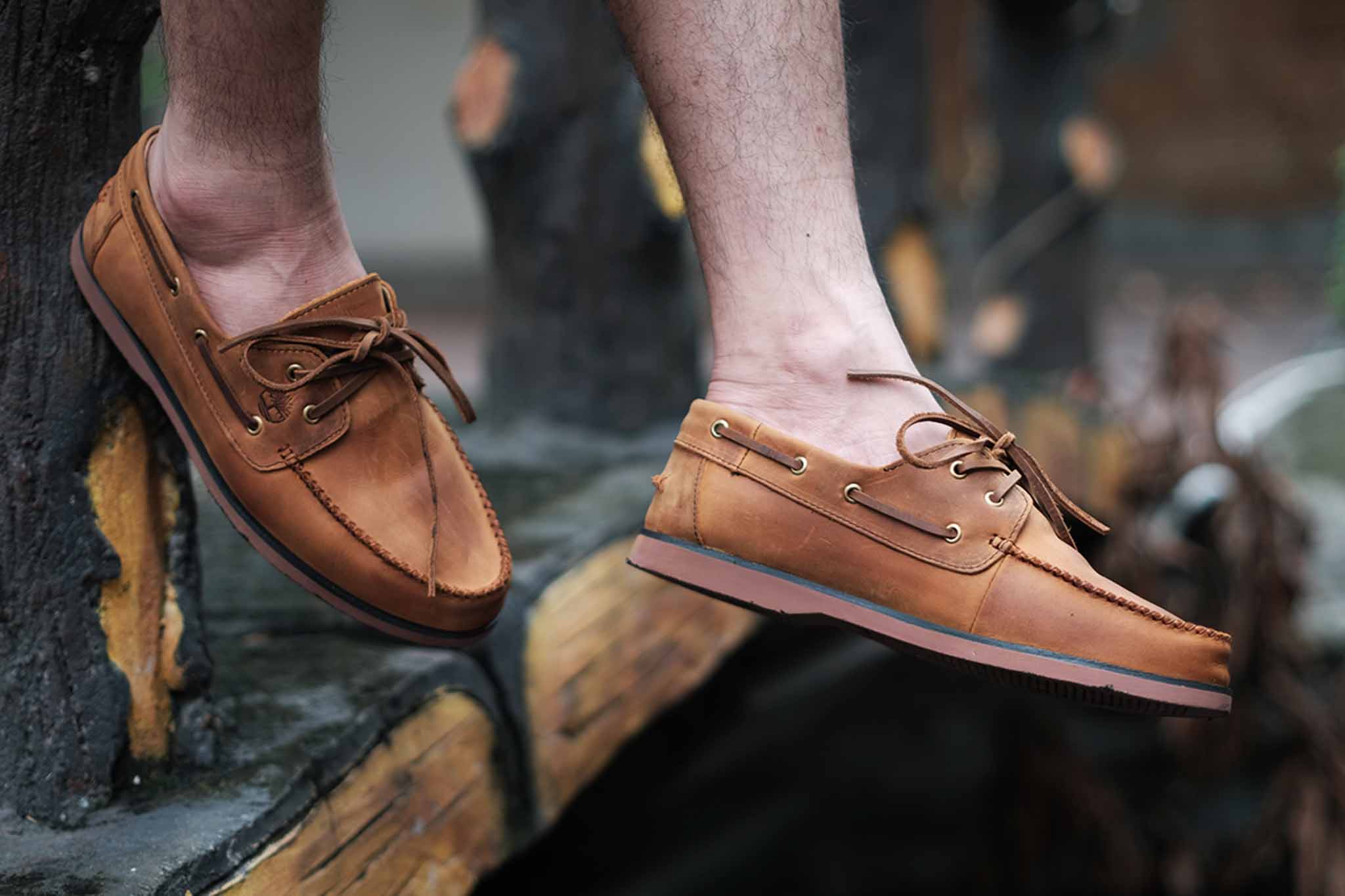 BOAT SHOES HAY CÒN GỌI LÀ DECK SHOES, TOP-SIDERS