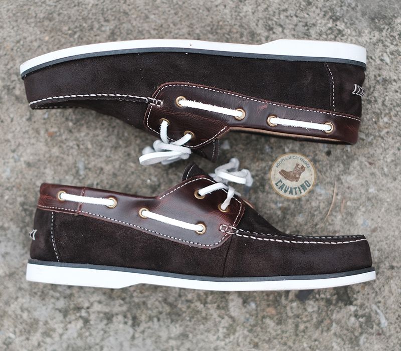 BoatShoes SUEDE Brown 403-SG