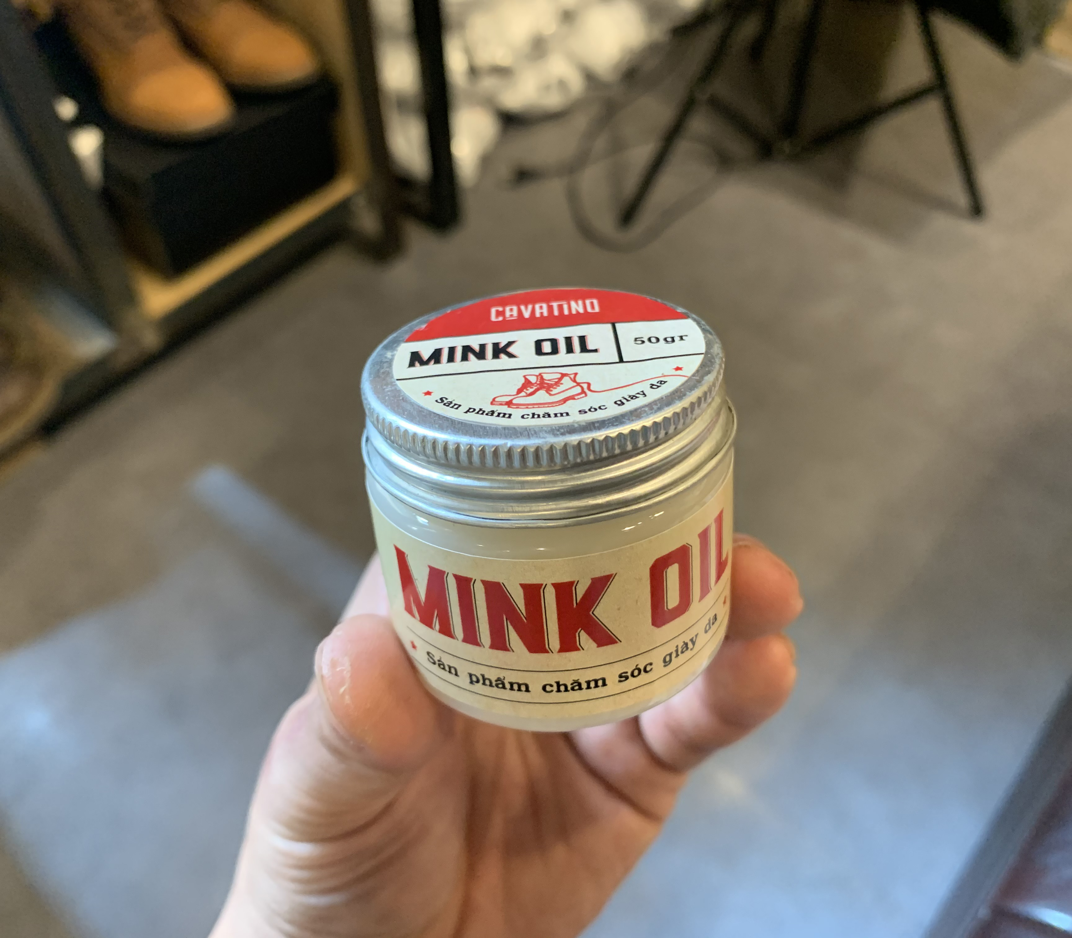 Mink Oil 50ml 811-SG