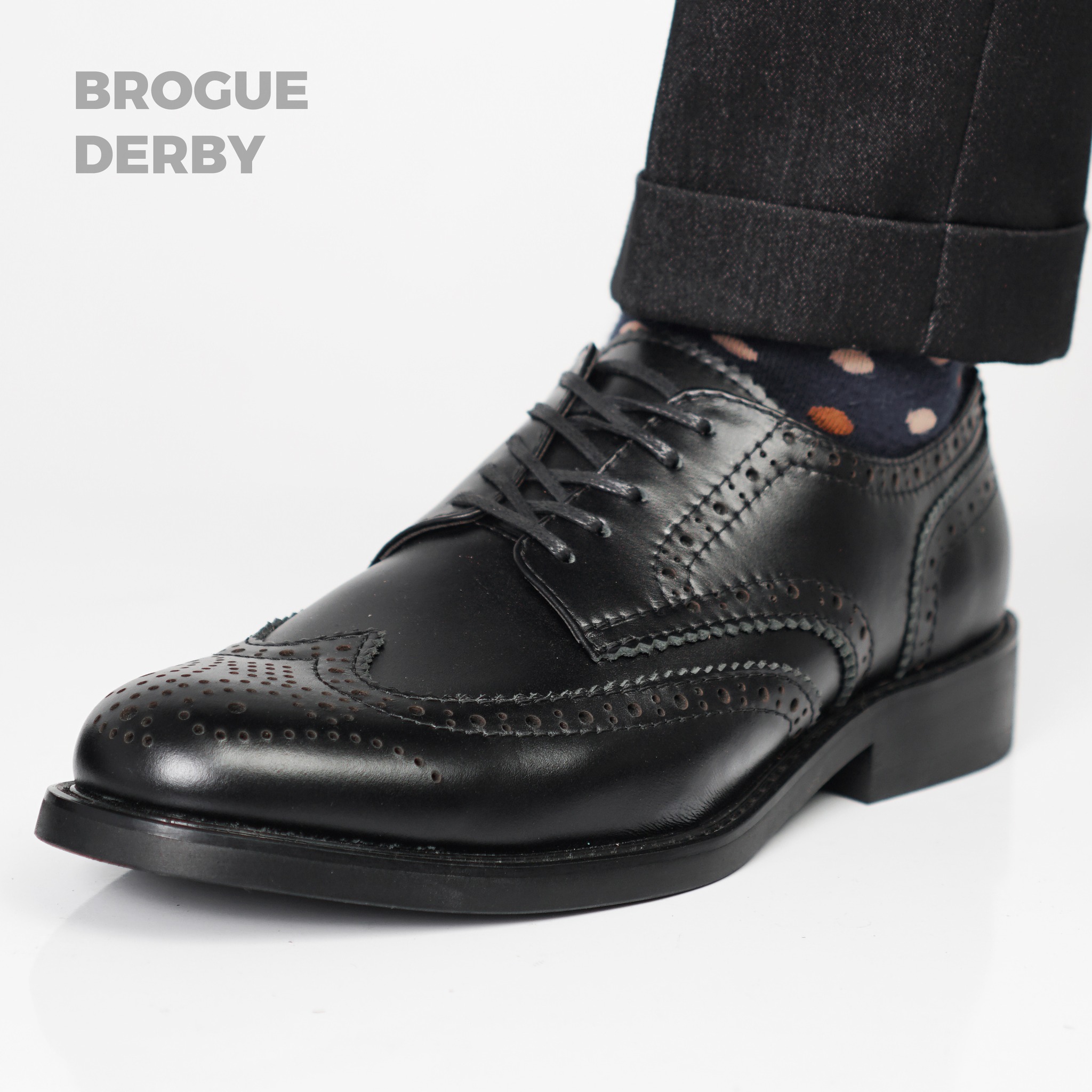 Derby Full Brogues 013-SG